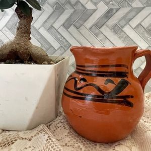 Mexican traditional Terracota 1liter jar